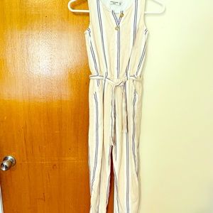 Abercrombie utility button up jumpsuit